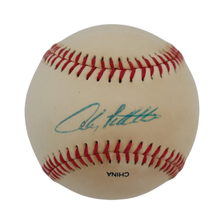 Andy Pettitte NY Yankees Signed Official League Baseball JSA COA #CS78736
