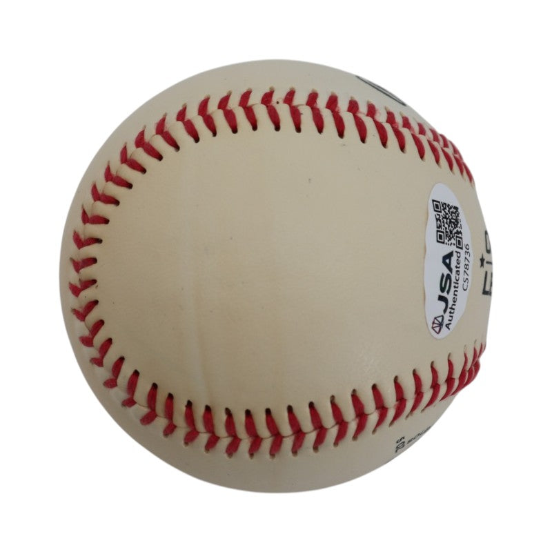 Andy Pettitte NY Yankees Signed Official League Baseball JSA COA #CS78736