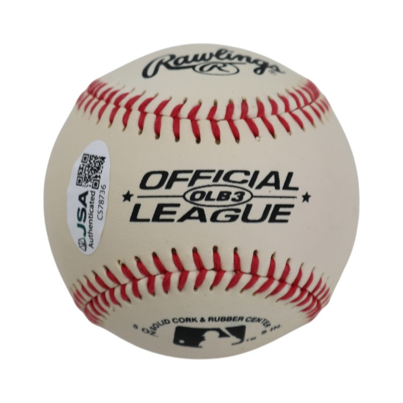 Andy Pettitte NY Yankees Signed Official League Baseball JSA COA #CS78736