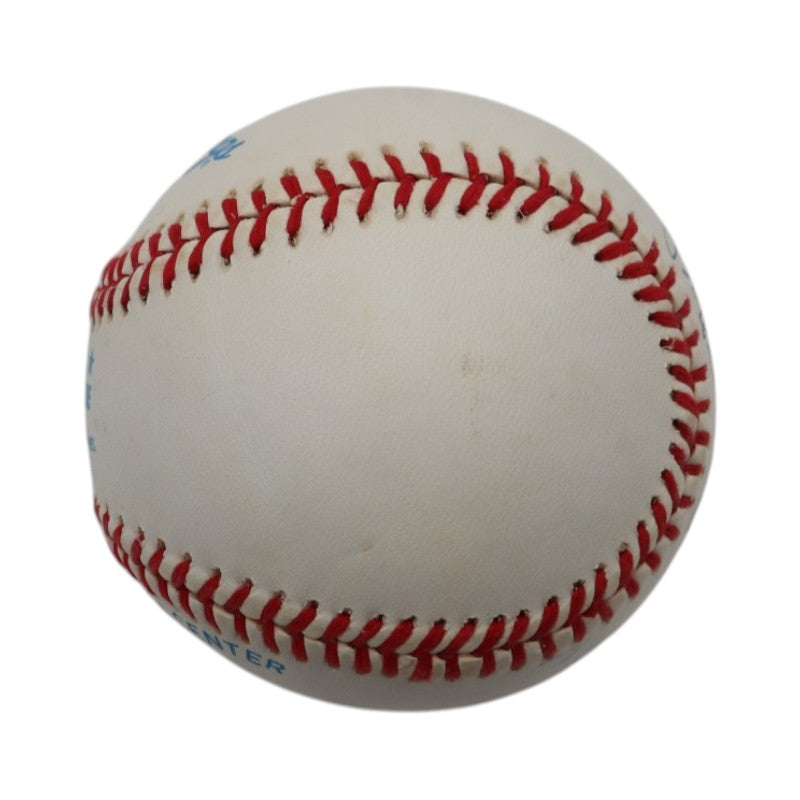 Bret Saberhagen Mets Royals Autographed Rawlings OAL Baseball JSA COA