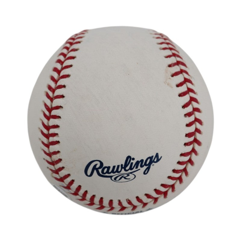 Cleon Jones New York Mets Autographed Inscribed Rawlings OMLB Baseball JSA COA