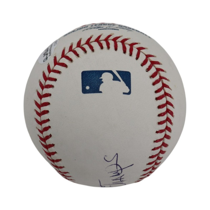 Cleon Jones New York Mets Autographed Inscribed Rawlings OMLB Baseball JSA COA