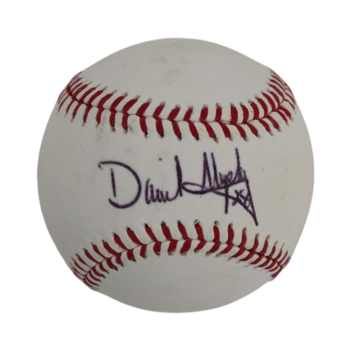 Daniel Murphy New York Mets Autographed Rawlings OMLB Baseball JSA COA