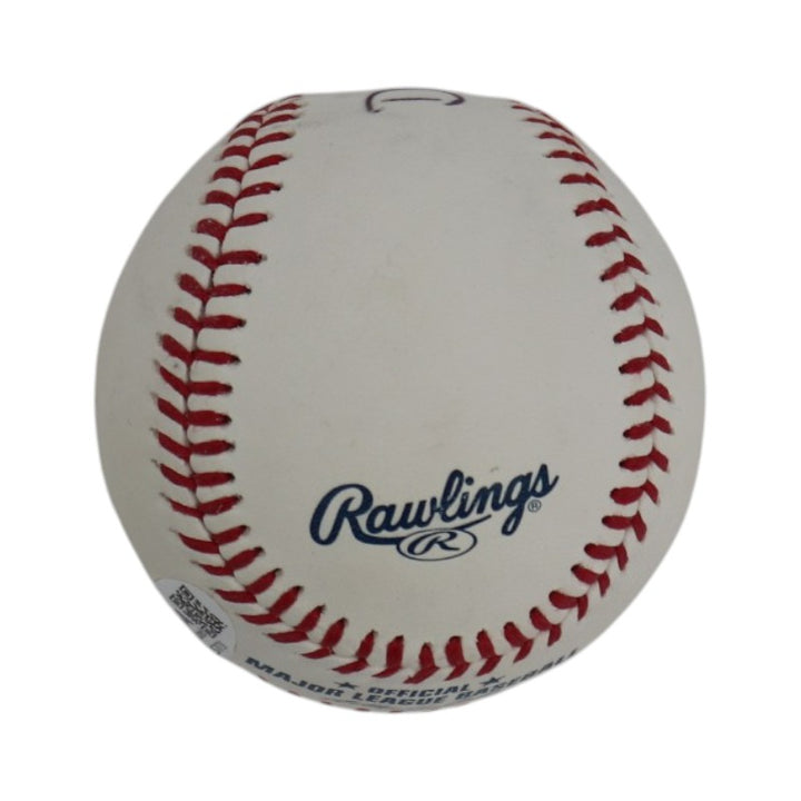 Daniel Murphy New York Mets Autographed Rawlings OMLB Baseball JSA COA