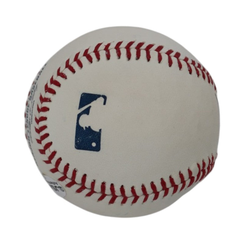 Daniel Murphy New York Mets Autographed Rawlings OMLB Baseball JSA COA