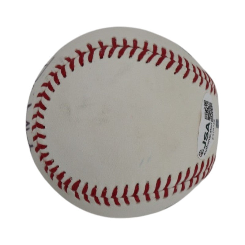 Daniel Murphy New York Mets Autographed Rawlings OMLB Baseball JSA COA