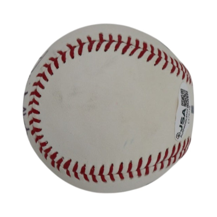 Daniel Murphy New York Mets Autographed Rawlings OMLB Baseball JSA COA