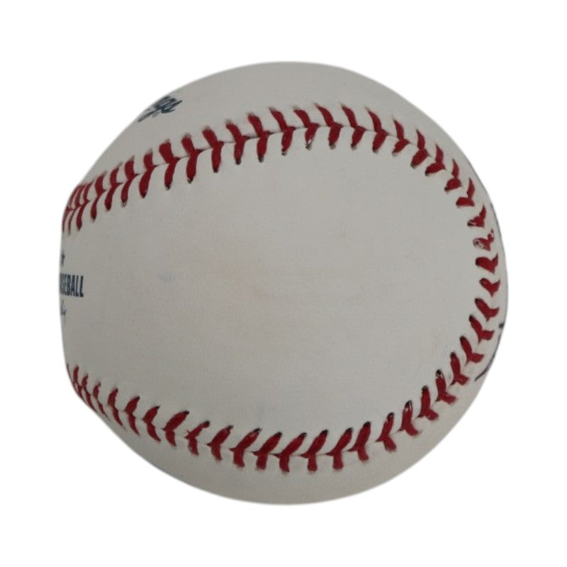 Daniel Murphy New York Mets Autographed Rawlings OMLB Baseball JSA COA