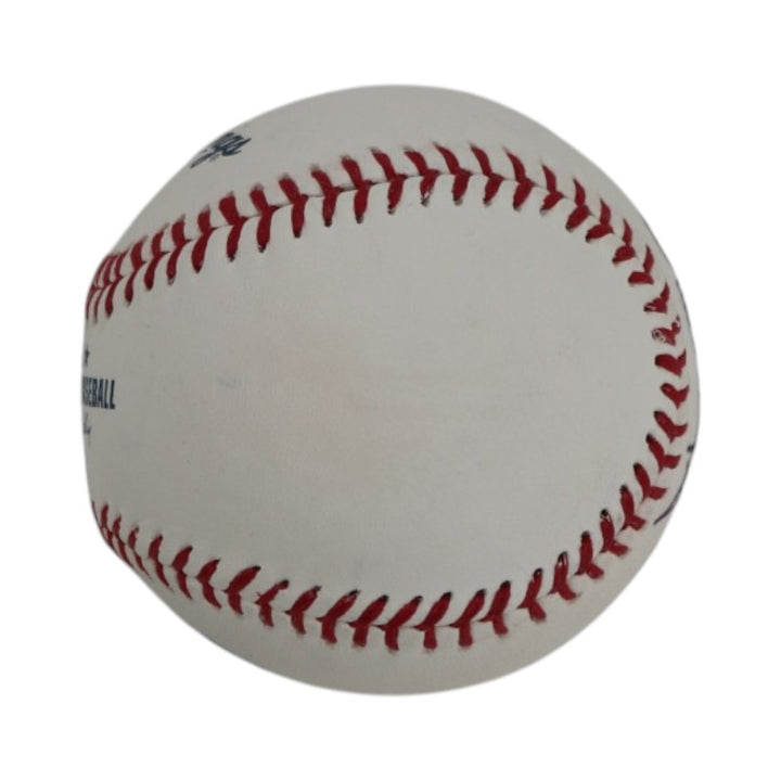 Daniel Murphy New York Mets Autographed Rawlings OMLB Baseball JSA COA