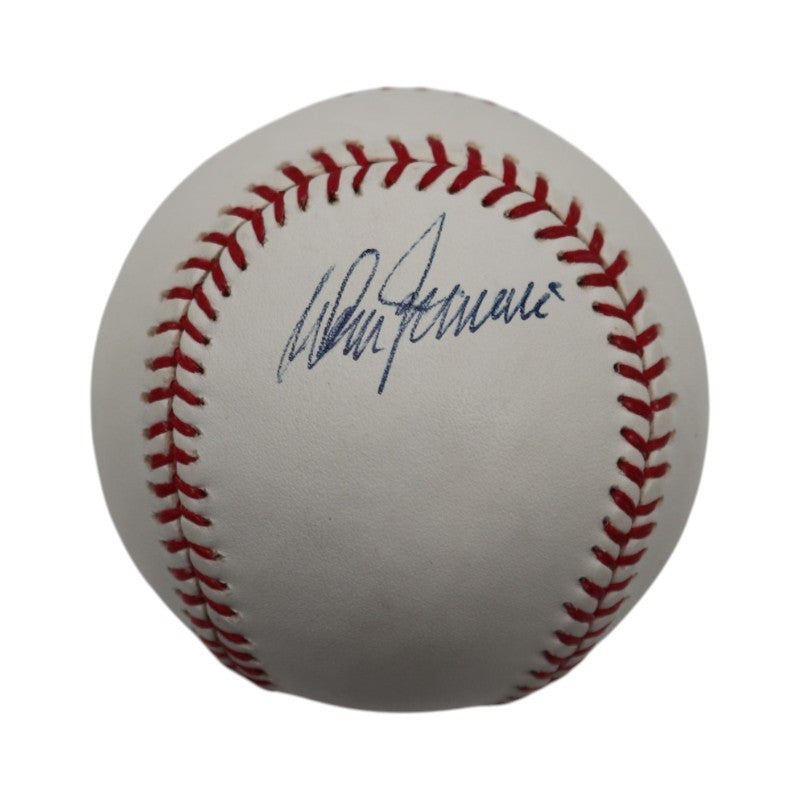 Don Zimmer Red Sox Yankees Autographed Rawlings OMLB Baseball JSA COA