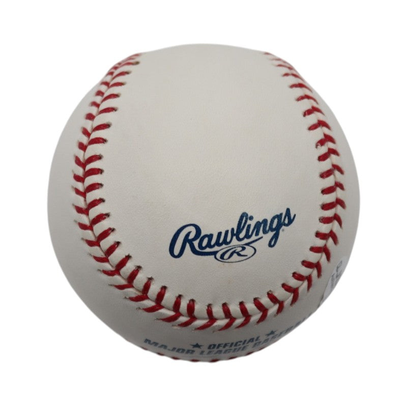 Don Zimmer Red Sox Yankees Autographed Rawlings OMLB Baseball JSA COA