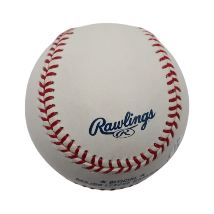 Don Zimmer Red Sox Yankees Autographed Rawlings OMLB Baseball JSA COA