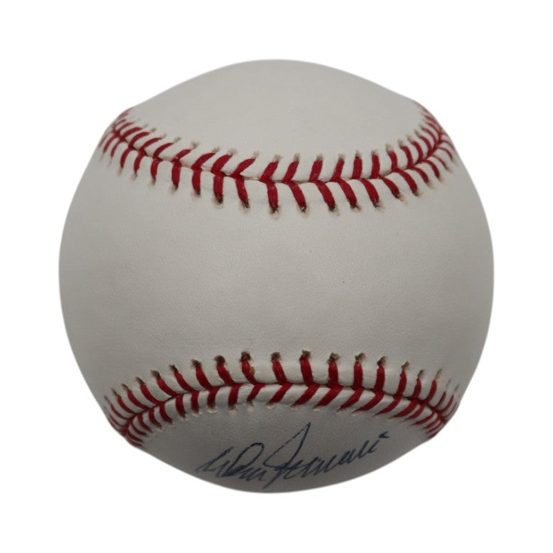 Don Zimmer Red Sox Yankees Autographed Rawlings OMLB Baseball JSA COA