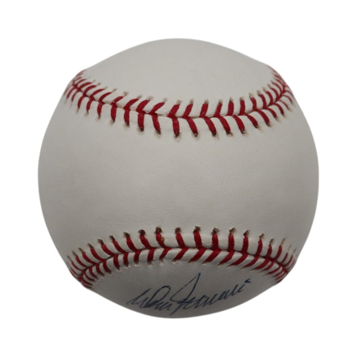 Don Zimmer Red Sox Yankees Autographed Rawlings OMLB Baseball JSA COA