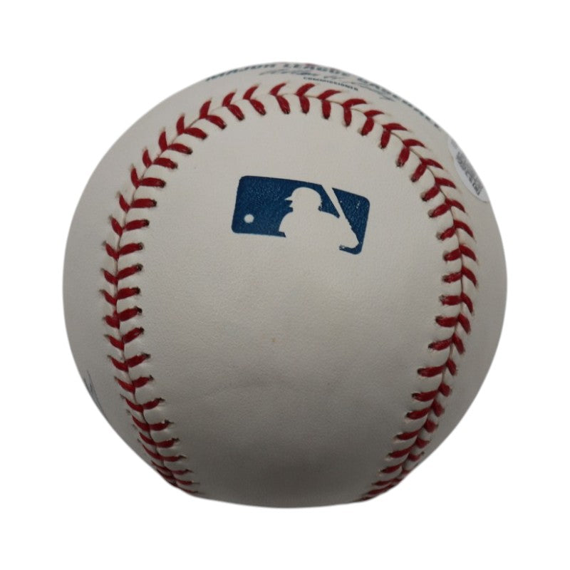 Don Zimmer Red Sox Yankees Autographed Rawlings OMLB Baseball JSA COA