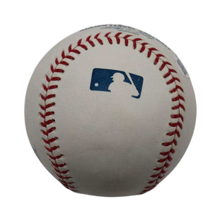 Don Zimmer Red Sox Yankees Autographed Rawlings OMLB Baseball JSA COA