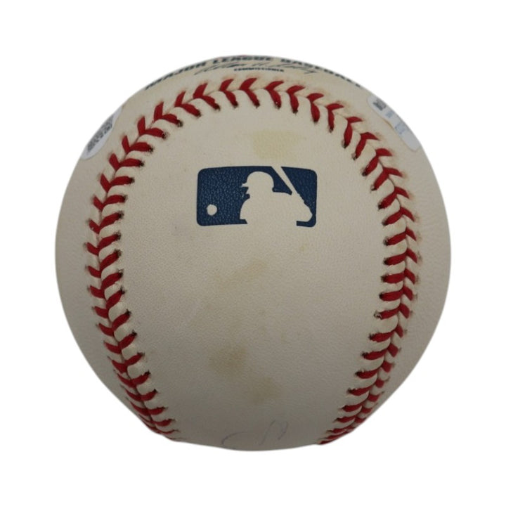 Eddie Murray Baltimore Orioles Autographed Inscribed OMLB Baseball JSA COA