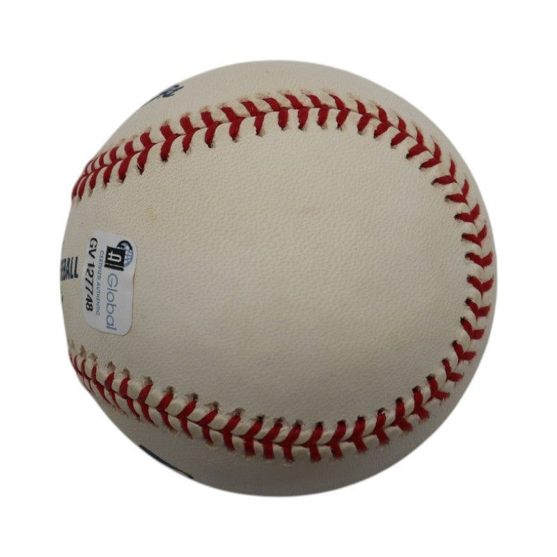 Eddie Murray Baltimore Orioles Autographed Inscribed OMLB Baseball JSA COA