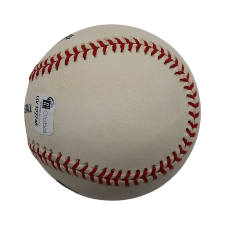 Eddie Murray Baltimore Orioles Autographed Inscribed OMLB Baseball JSA COA