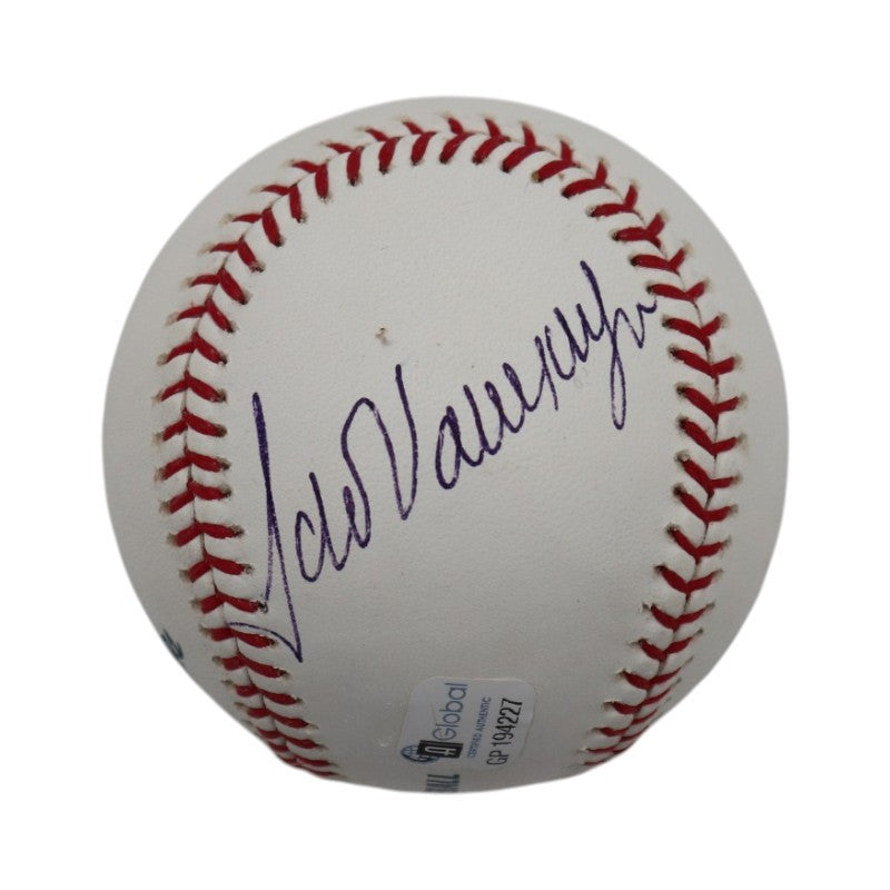 Fernando Valenzuela Los Angeles Dodgers Signed Rawlings OMLB Baseball JSA COA