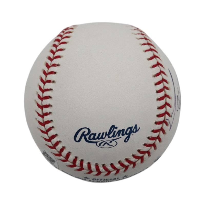 Fernando Valenzuela Los Angeles Dodgers Signed Rawlings OMLB Baseball JSA COA