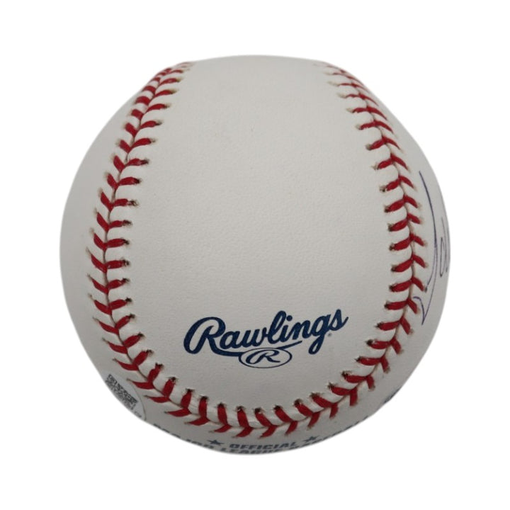 Fernando Valenzuela Los Angeles Dodgers Signed Rawlings OMLB Baseball JSA COA
