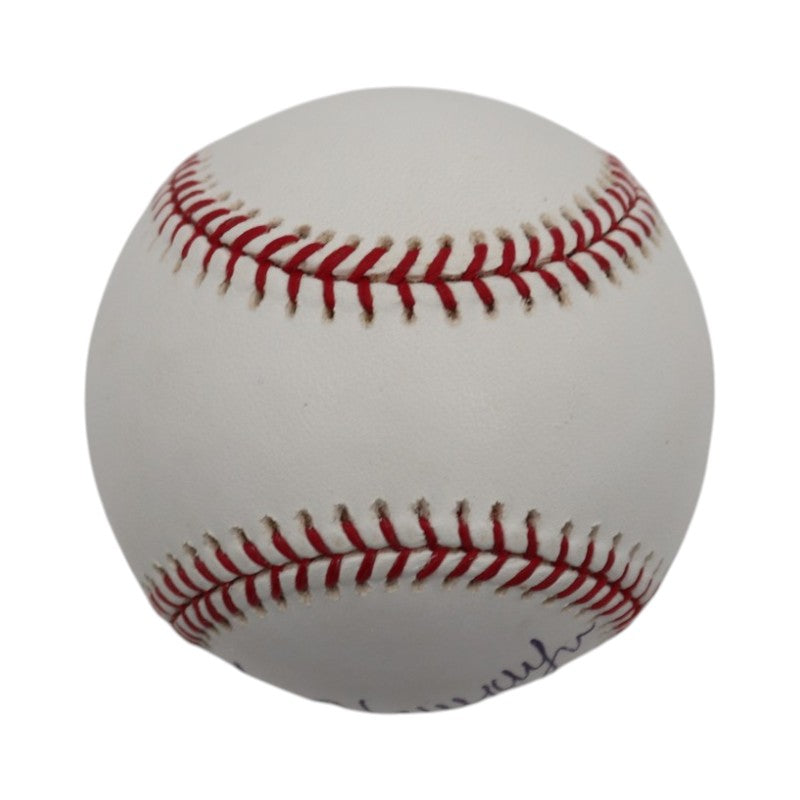 Fernando Valenzuela Los Angeles Dodgers Signed Rawlings OMLB Baseball JSA COA