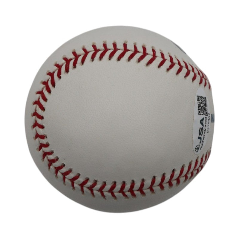 Fernando Valenzuela Los Angeles Dodgers Signed Rawlings OMLB Baseball JSA COA