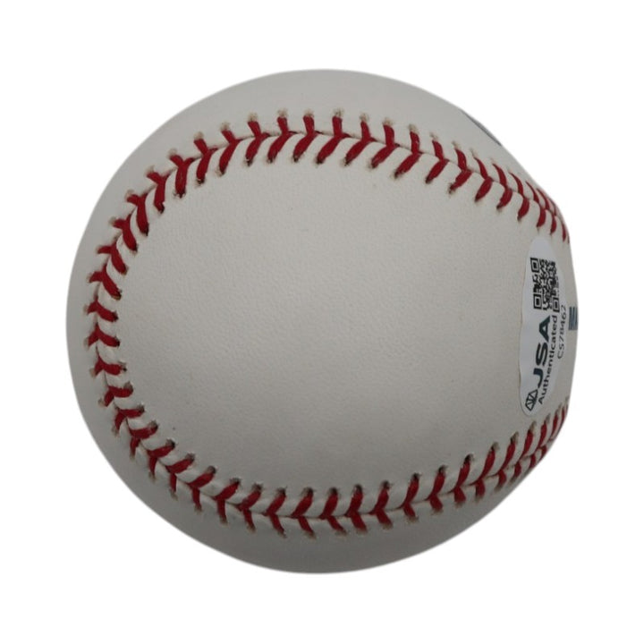 Fernando Valenzuela Los Angeles Dodgers Signed Rawlings OMLB Baseball JSA COA