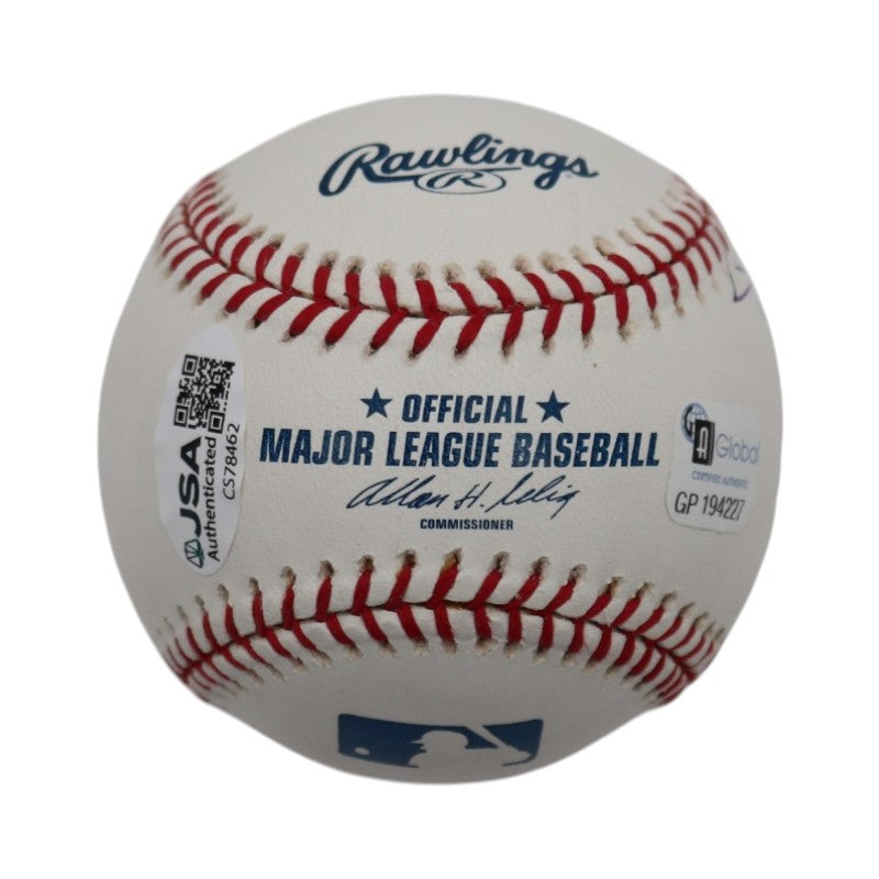 Fernando Valenzuela Los Angeles Dodgers Signed Rawlings OMLB Baseball JSA COA