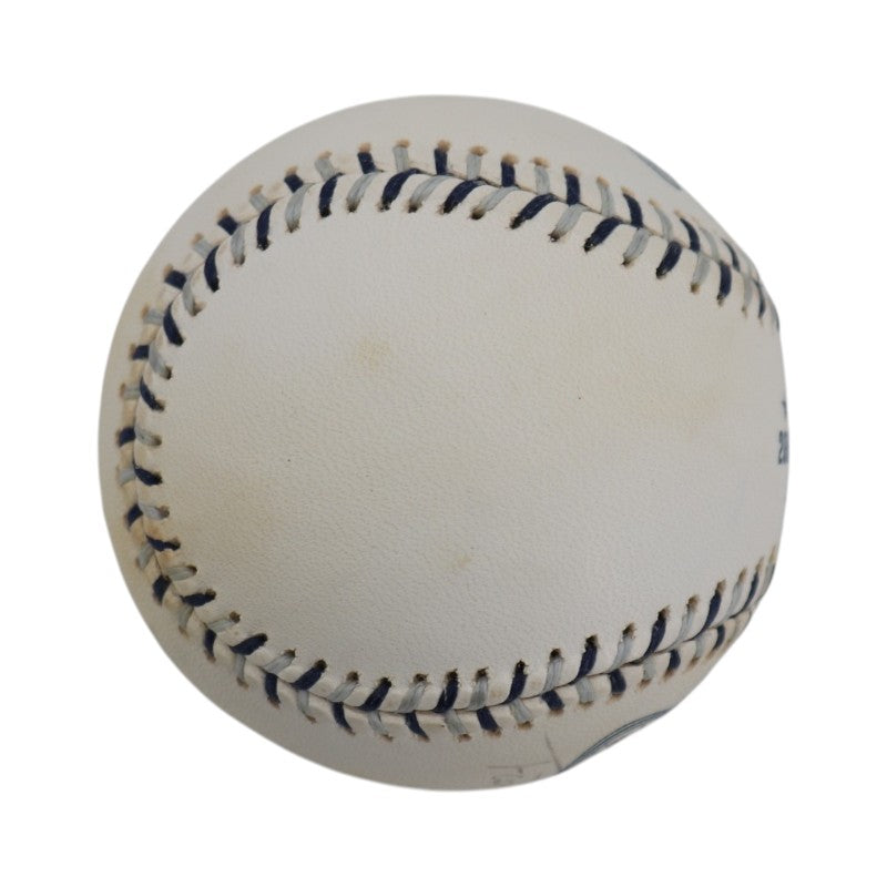Francisco Rodriguez Anaheim Angels Signed Rawlings 2008 ASG Logo Baseball JSA COA