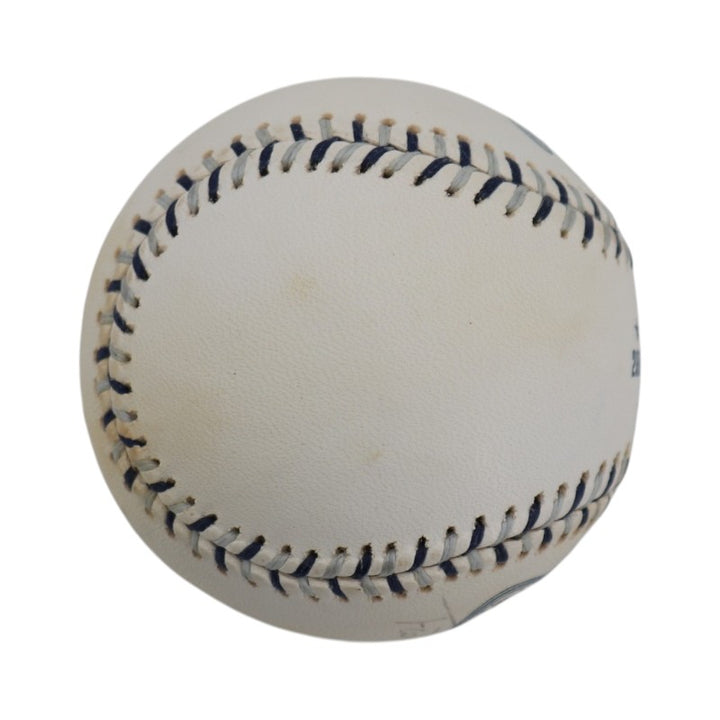 Francisco Rodriguez Anaheim Angels Signed Rawlings 2008 ASG Logo Baseball JSA COA