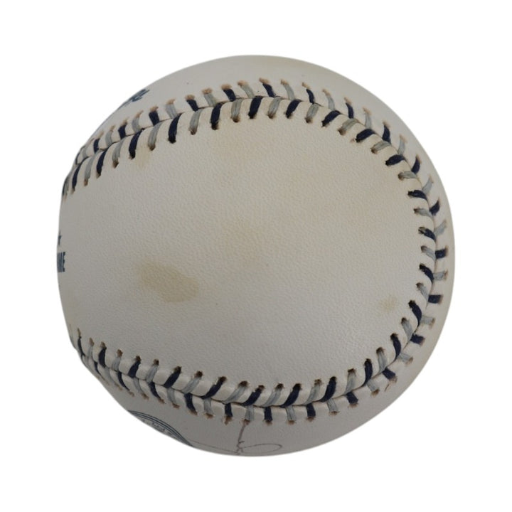 Francisco Rodriguez Anaheim Angels Signed Rawlings 2008 ASG Logo Baseball JSA COA