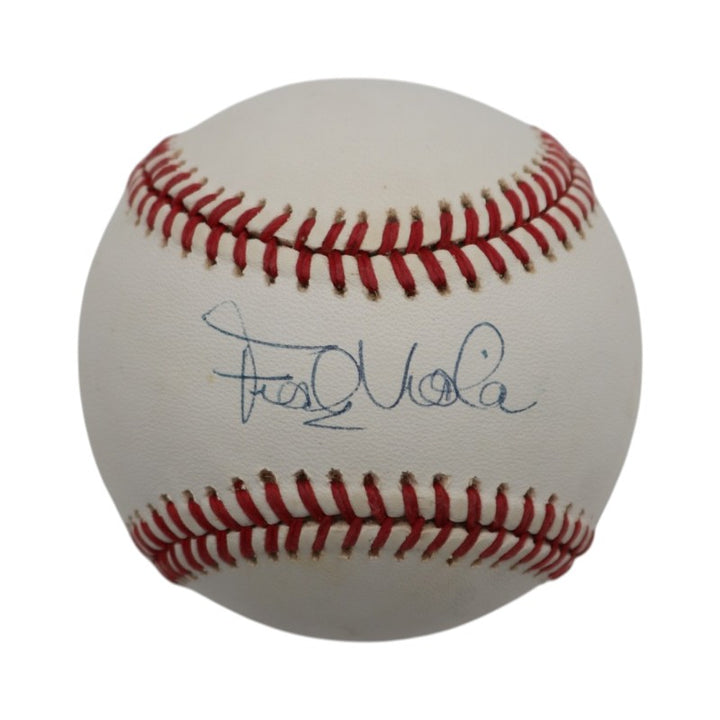 Frank Viola Minnesota Twins Autographed Rawlings OAL Baseball JSA COA