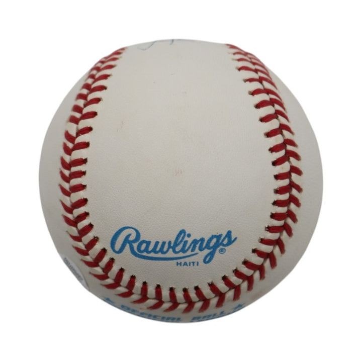 Frank Viola Minnesota Twins Autographed Rawlings OAL Baseball JSA COA