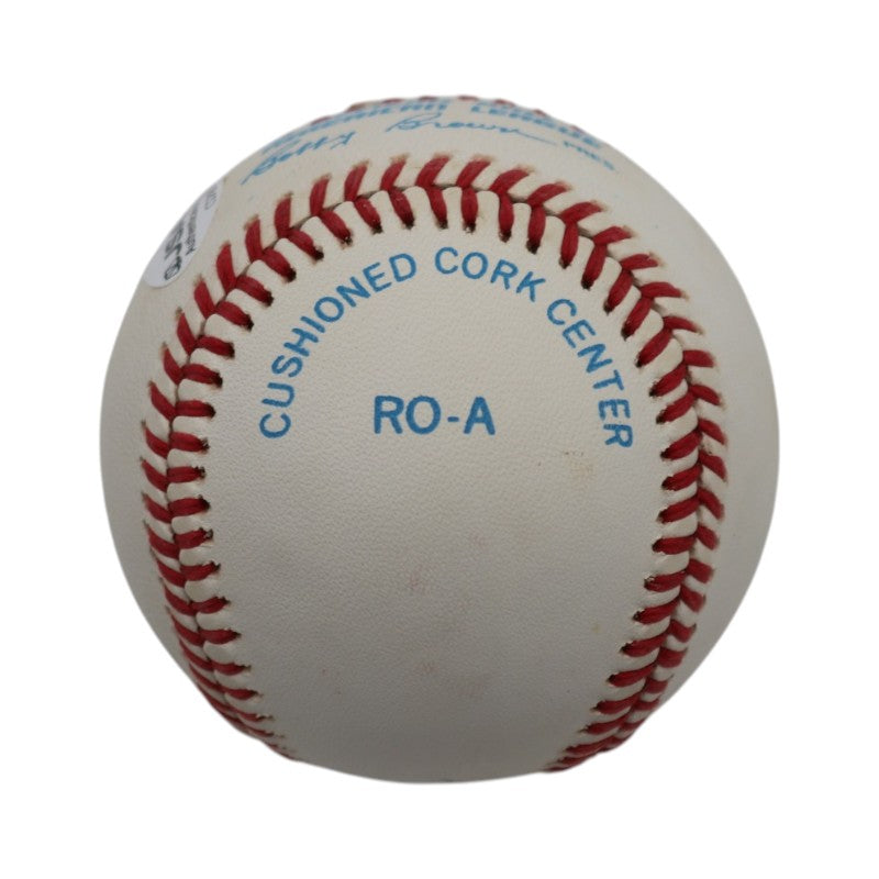 Frank Viola Minnesota Twins Autographed Rawlings OAL Baseball JSA COA