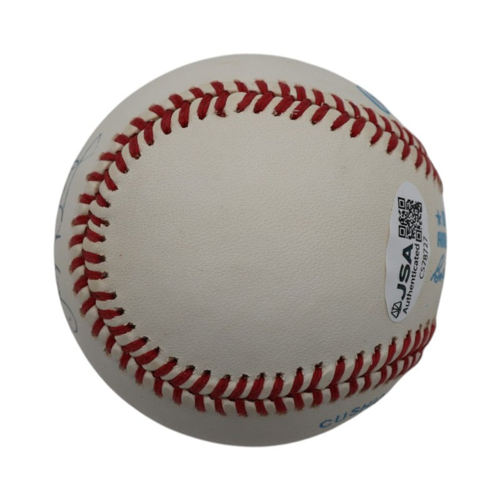 Frank Viola Minnesota Twins Autographed Rawlings OAL Baseball JSA COA