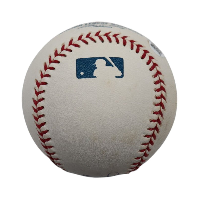 Jerry Grote New York Mets Autographed OMLB Baseball JSA COA