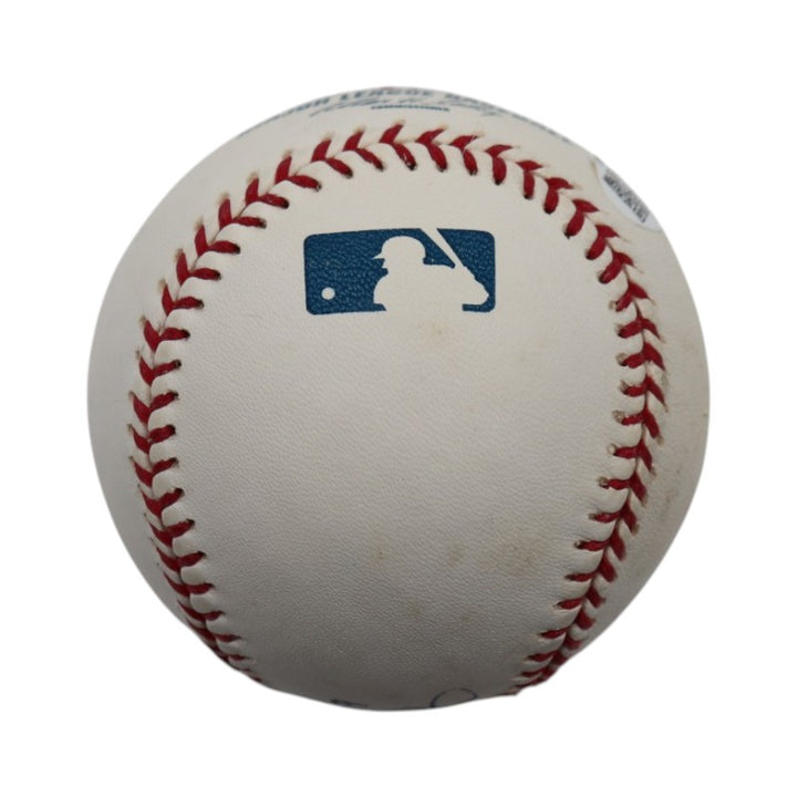 Jerry Grote New York Mets Autographed OMLB Baseball JSA COA