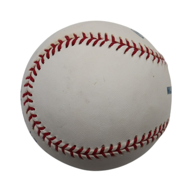 Jerry Grote New York Mets Autographed OMLB Baseball JSA COA