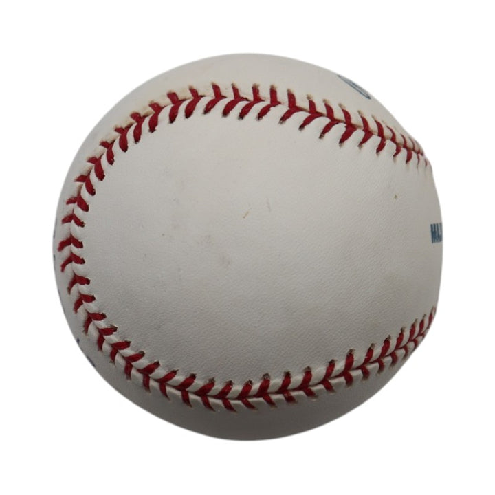 Jerry Grote New York Mets Autographed OMLB Baseball JSA COA