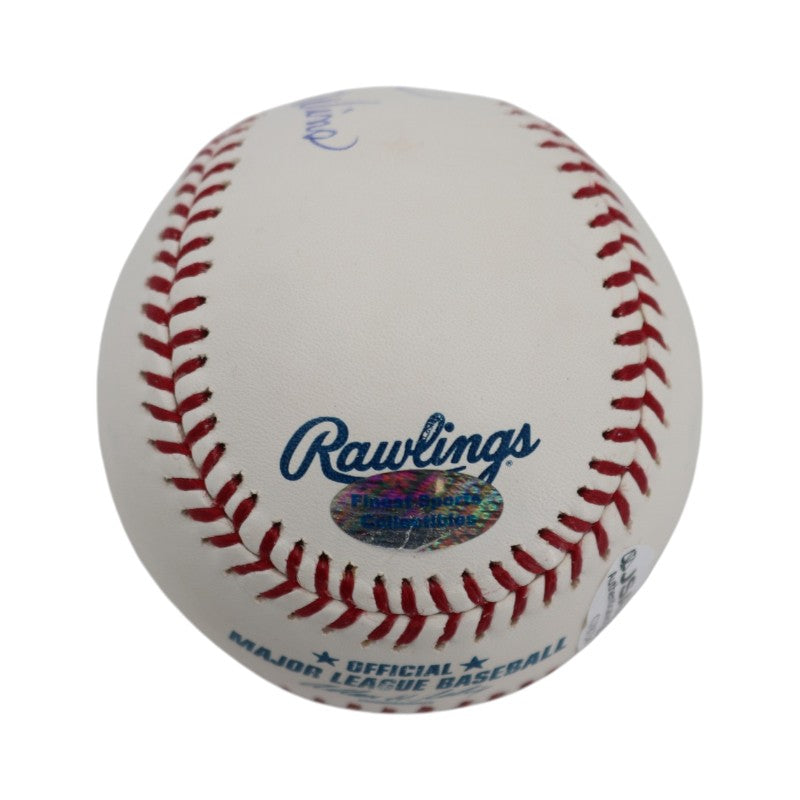 Jerry Koosman New York Mets Autographed Inscribed Rawlings OMLB Baseball JSA COA
