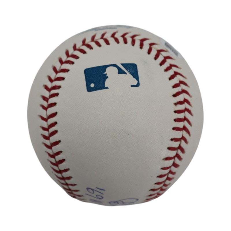 Jerry Koosman New York Mets Autographed Inscribed Rawlings OMLB Baseball JSA COA