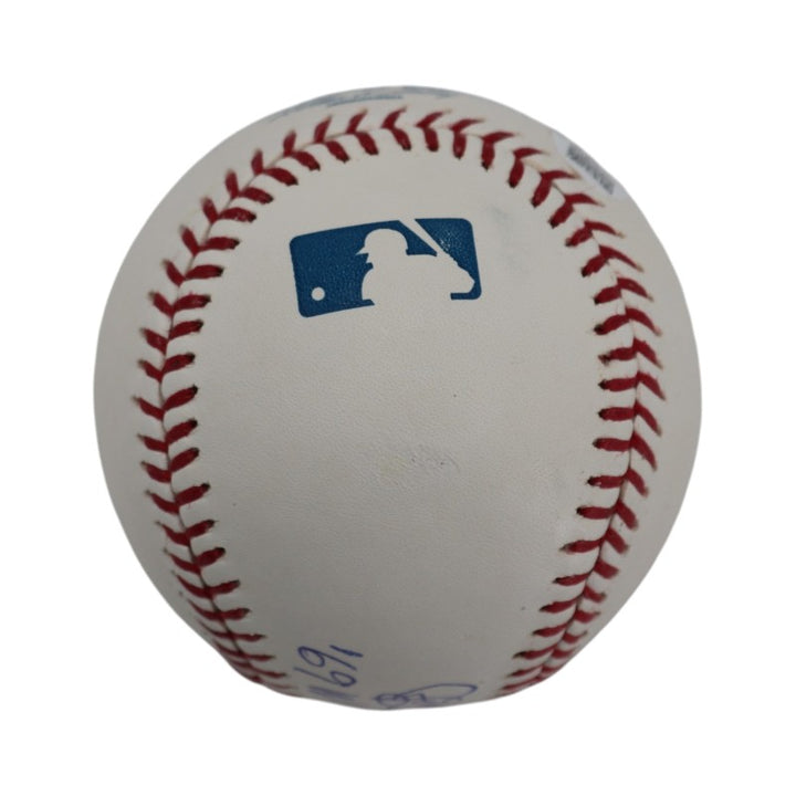 Jerry Koosman New York Mets Autographed Inscribed Rawlings OMLB Baseball JSA COA