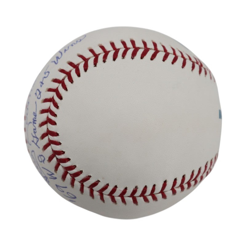 Jerry Koosman New York Mets Autographed Inscribed Rawlings OMLB Baseball JSA COA