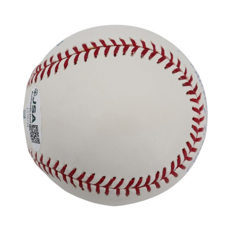 Jerry Koosman New York Mets Autographed Inscribed Rawlings OMLB Baseball JSA COA