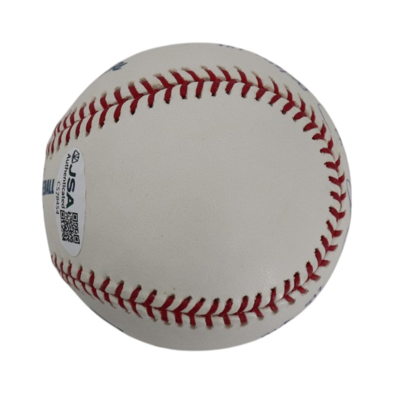 Jesse Orosco New York Mets Autographed OMLB Baseball JSA COA