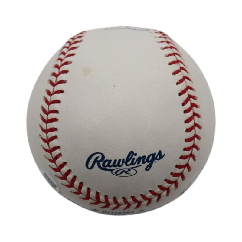 Johan Santana New York Mets Autographed Rawlings OMLB Baseball JSA COA#CS78461