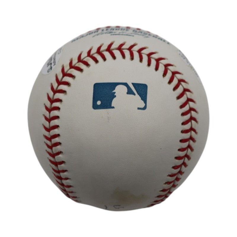 Johan Santana New York Mets Autographed Rawlings OMLB Baseball JSA COA#CS78461