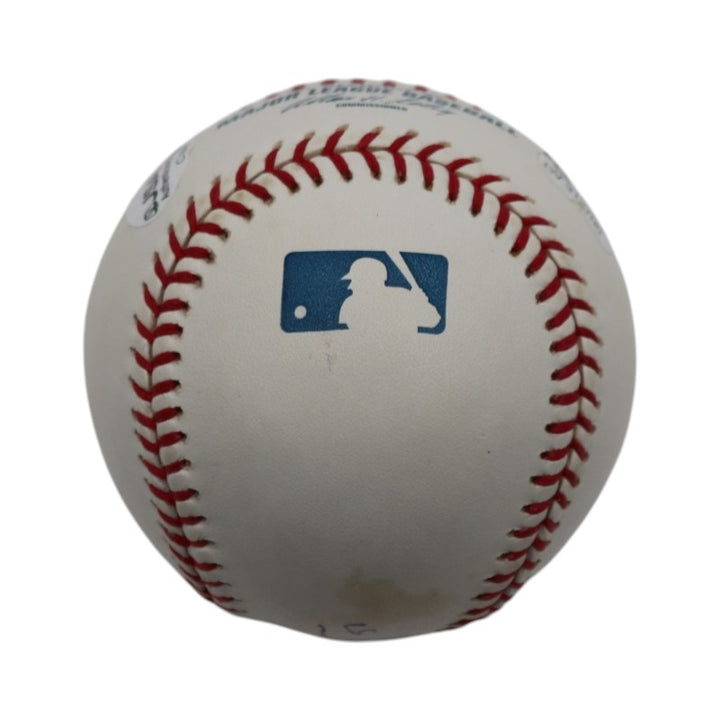 Johan Santana New York Mets Autographed Rawlings OMLB Baseball JSA COA#CS78461
